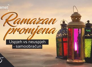 Ramazan promjena – 15. dan: Uspjeh i neuspjeh – samoobračun