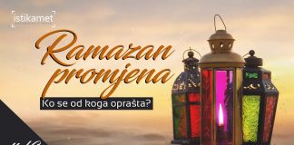 Ramazan promjena – 16. dan: Ko se od koga oprašta?