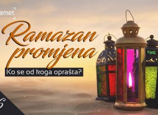 Ramazan promjena – 16. dan: Ko se od koga oprašta?