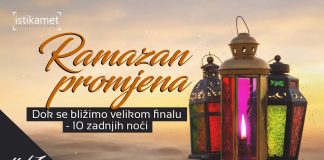 Ramazan promjena – 17. dan: Dok se bližimo velikom finalu