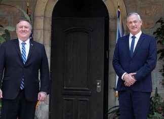Pompeo dao Izraelu “zeleno svjetlo” za aneksiju Zapadne obale Pompeo Gantz