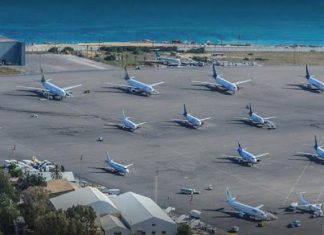 Libija: GNA osvojila Međunarodni aerodrom u Tripoliju i još dva grada Medjunarodni aerodrom u Tripoliju