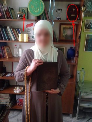 Rabija iz Doboja, skidanje crne magije