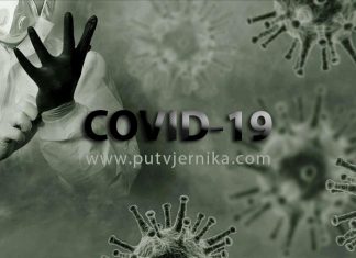 COVID-19 treći uzrok smrti u SAD-u u 2020. godini Covid19 korona virus