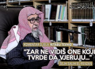 Komentar Kitabu tevhida: “Zar ne vidiš one koji tvrde da vjeruju…” || Šejh Salih el-Fevzan