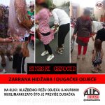 Rezanje odjece muslimanki u Istočnom Turkistanu