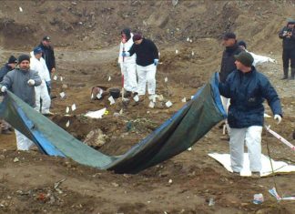 Srbija u genocidu: Dva puta strijeljani Rešid masovna grobnica