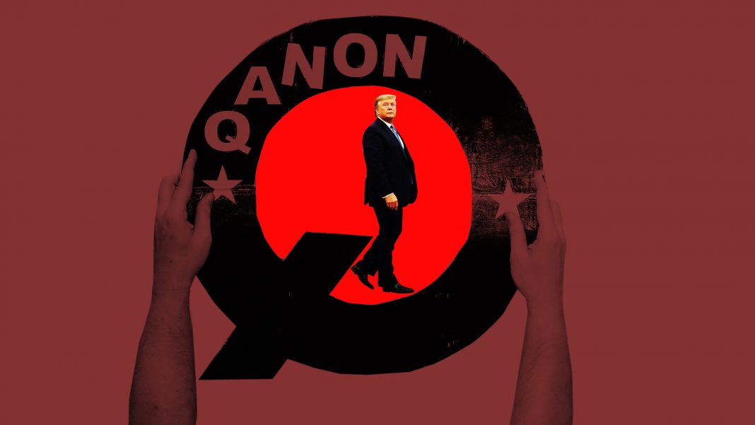 Qanon, Trump