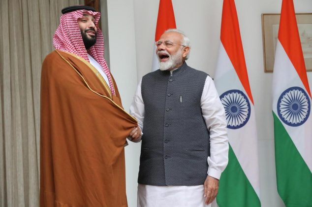 Bin Selman i Modi