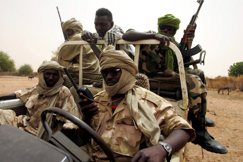 Pripadnici sudanske milicije Džendževid