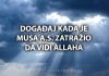 Šta se dogodilo kada je poslanik Musa a.s. zatražio od Allaha da Ga vidi Kada je Musa zatražio da vidi Allaha