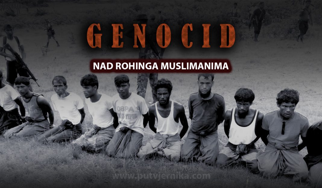 Genocid nad Rohinga muslimanima