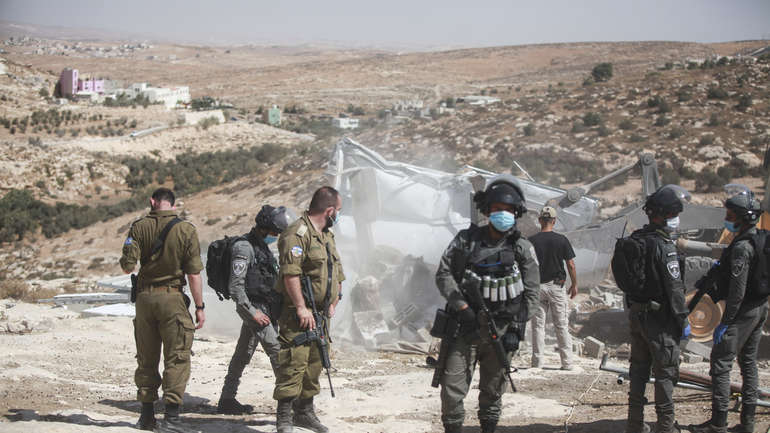 Izraelske snage srušile još sedam palestinskih kuća na okupiranoj Zapadnoj obali