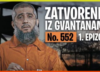 Zatvorenik iz Gvantanama broj 552 II Prva epizoda: Obećanje… prije rastanka Dokumentarni serijal Zatvorenik iz Gvantanama broj 552 govori o Fajizu Muhammedu El-Kenderiju i njegovom strašnom životnom iskustvu u Zatvoru Guantanamo na Kubi.
