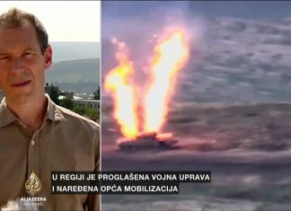 Zaratili Armenija i Azerbejdžan: Stotinu ubijenih i ranjenih