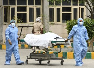 Indija: Broj umrlih od COVID-19 premašio 100.000 Korona virus u Indiji