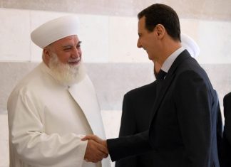 Asadov muftija Damaska poginuo u eksploziji bombe Muftija_Damaska