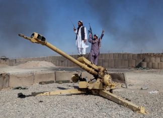Talibani osvojili ključnu bivšu američku vojnu bazu u Nimruzu Talibani osvojili bazu