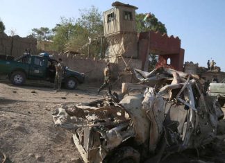 Deseci afganistanskih policajaca poginuli u napadima talibana Bomb blast in Afghanistan