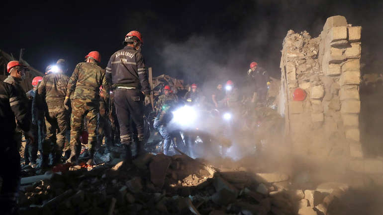 Armenia and Azerbaijan in armed conflict over Nagorno-Karabakh region