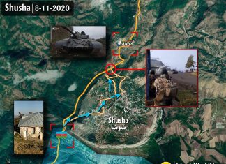 Azerbejdžan tvrdi da je zauzeo drugi po veličini grad u Nagorno-Karabahu Šuša