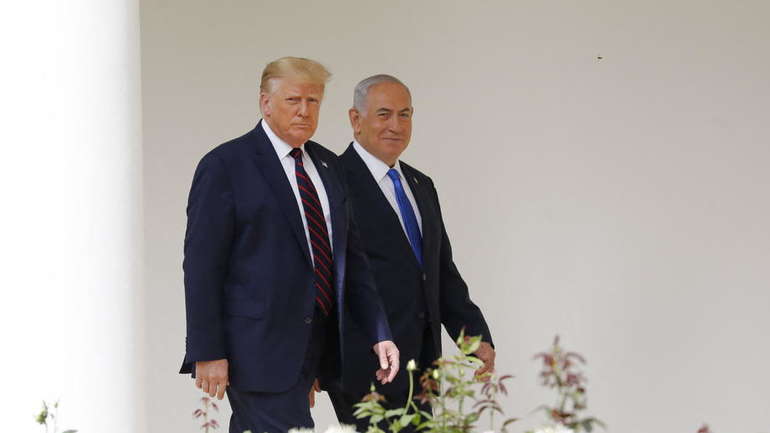 Trump i Netanyahu