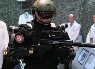 Francuska će razvijati bioničke vojnike otporne na bol i stres bionicki vojnik