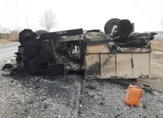 Afganistan: Konvoj od 12 vojnih vozila uništen u zasjedi talibana u Balkhu napad talibana na vojni konvoj