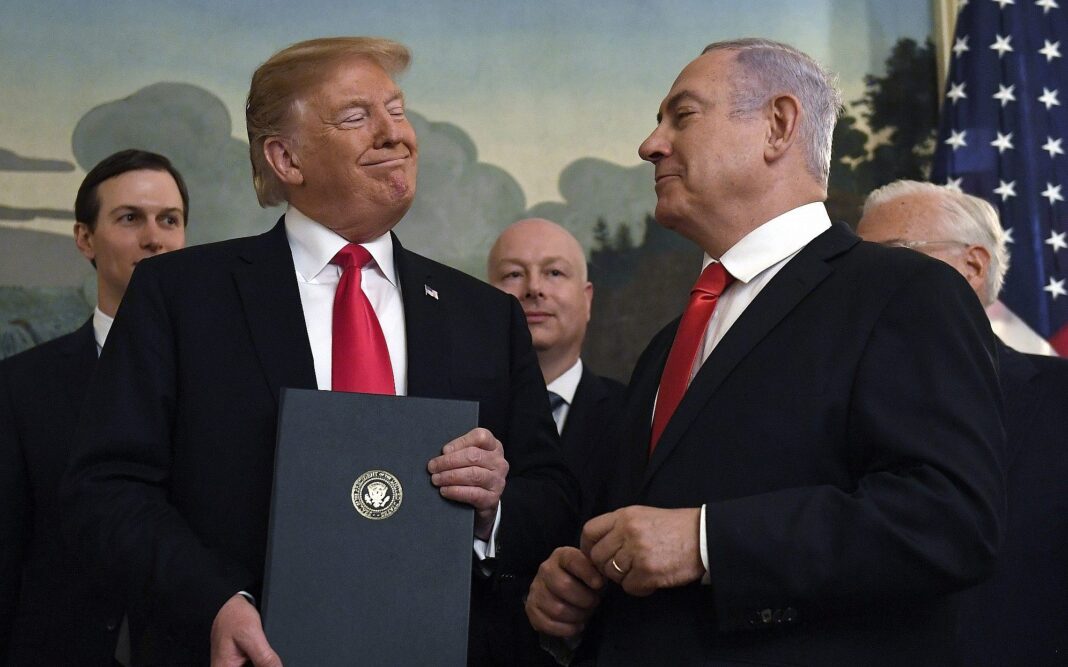 Trump-Netanyahu