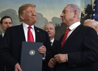 Donald Trump je najistinitije lice Amerike Trump-Netanyahu