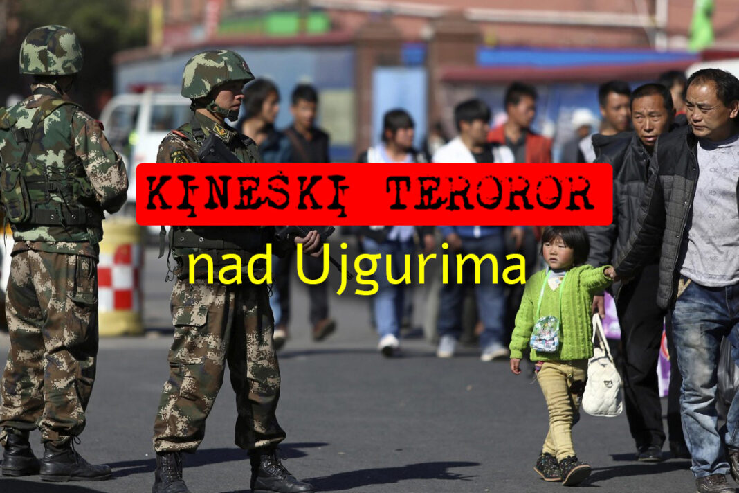 kineski teror nad Ujgurima