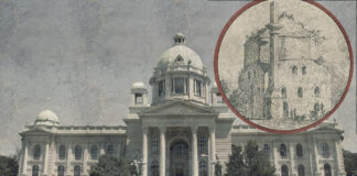 Na mjestu današnje Skupštine Srbije nalazila se čuvena Batal džamija Skupština Srbije i Batal džamija
