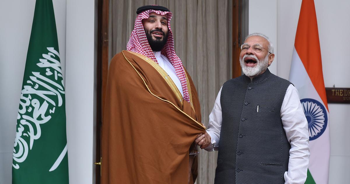 Bin Selman i Narendra Modi