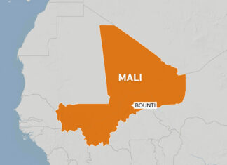 Mali: U zračnom udaru francuska vojska usmrtila 20 gostiju na svadbi Mali mapa