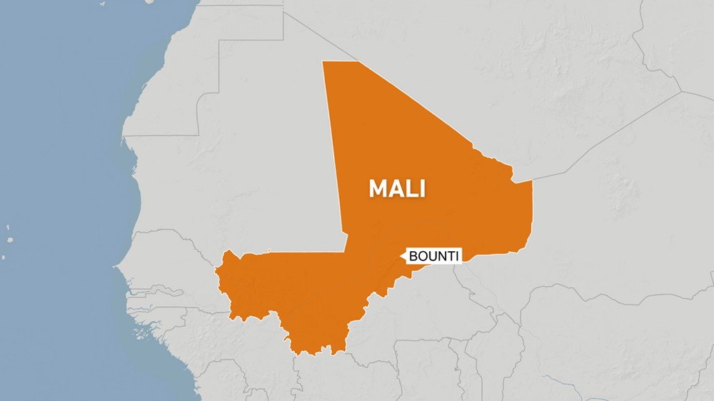 Mali mapa