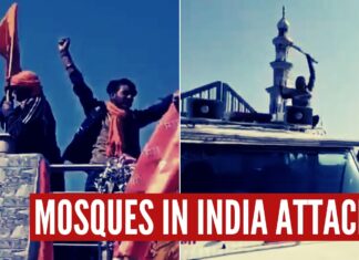 Islamofobija u Indiji: Hindu mušrici oskrnavili džamiju u Madhya Pradeshu (video)