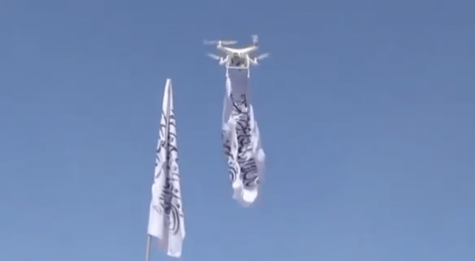 talibani,. dron