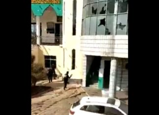 Kineski genocid nad muslimanima: Video – Kinezi demoliraju džamiju