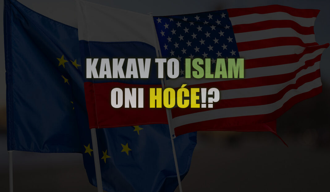 kakav to islam oni hoce