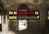 Ko je odgovoran za naše nazadovanje? ko je odgovoran za nase nazadovanje