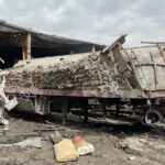 Rusko bombardovanje humanitarnog konvoja u Siriji