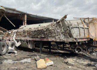 Sirija: Ruski teroristi gađali humanitarni konvoj sa hranom Rusko bombardovanje humanitarnog konvoja u Siriji