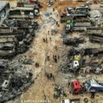 Rusko bombardovanje humanitarnog konvoja u Siriji