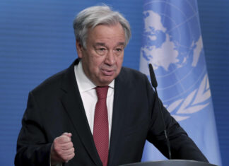 Sumorno priznanje generalnog sekretara UN-a: Mržnja prema muslimanima poprimila razmjere epidemije UN Secretary Generel Guterres in Berlin