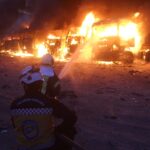 Rusko bombardovanje humanitarnog konvoja u Siriji
