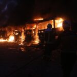 Rusko bombardovanje humanitarnog konvoja u Siriji