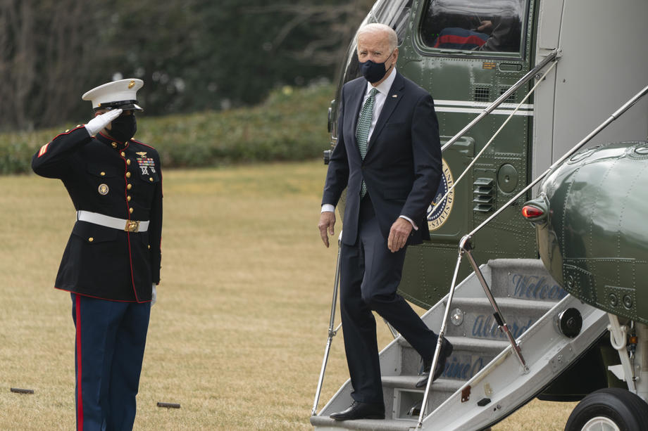 US President Joe Biden