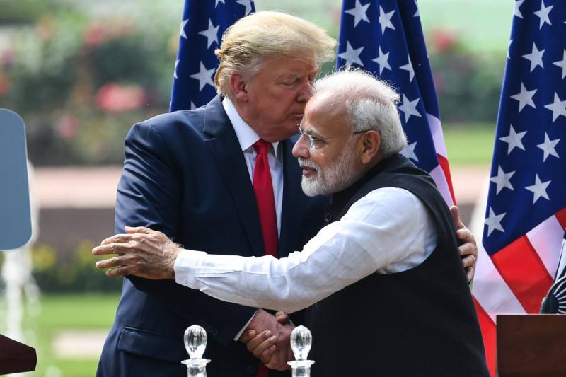  Narendra Modi i Donald Trump