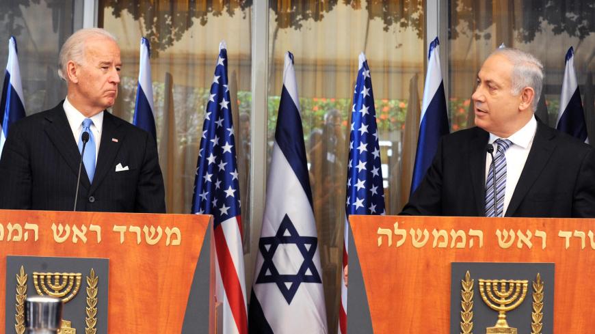 Biden Netanyahu