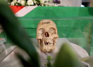 Njemačka priznala genocid u Namibiji, ali plemenske vođe odbili 1,1 milijardu eura njemačkih reparacija Commemoration service and handover of human remains to Namibian delegation in Berlin
